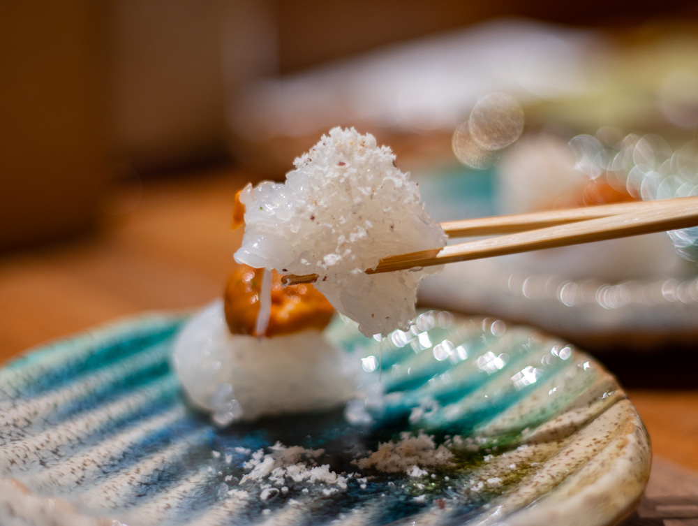 味市お料理　花枝堅果碎