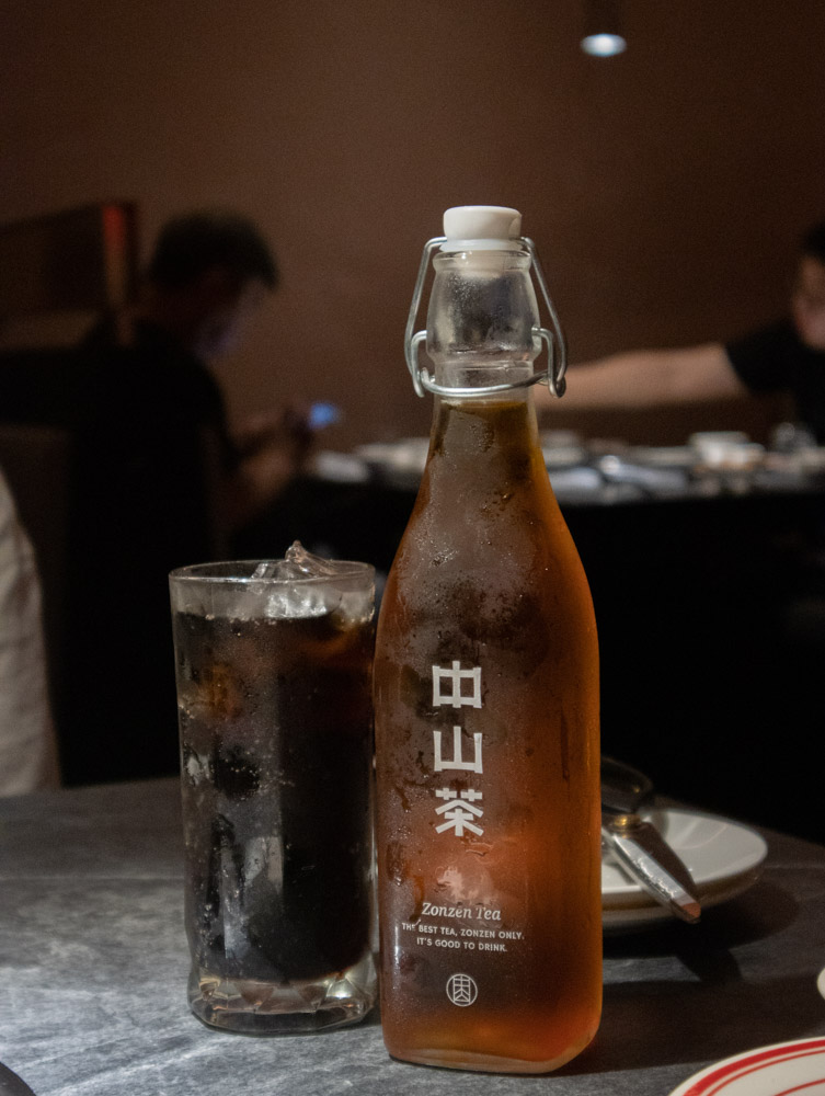 中山 red label 中山茶 可樂