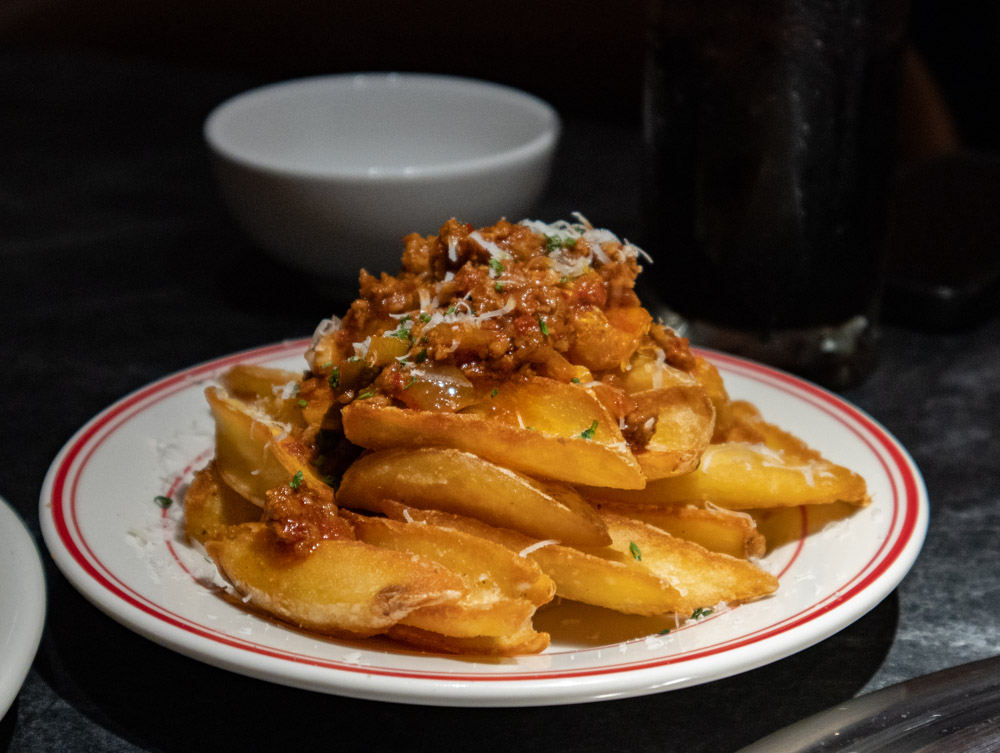 中山 red label 牛肉醬·皮付洋芋