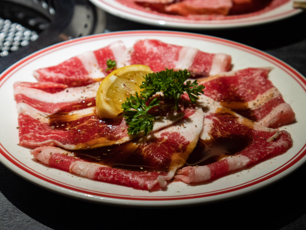 中山 red label 牛五花