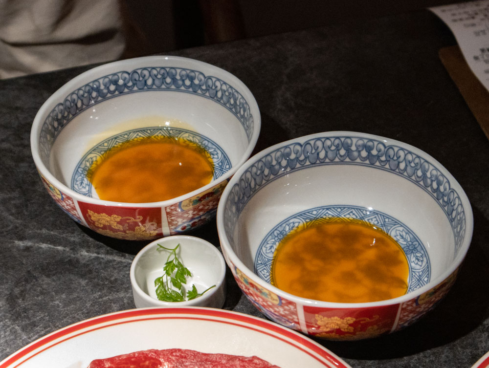 中山 red label 日本和牛赤身搭配漬蛋黃