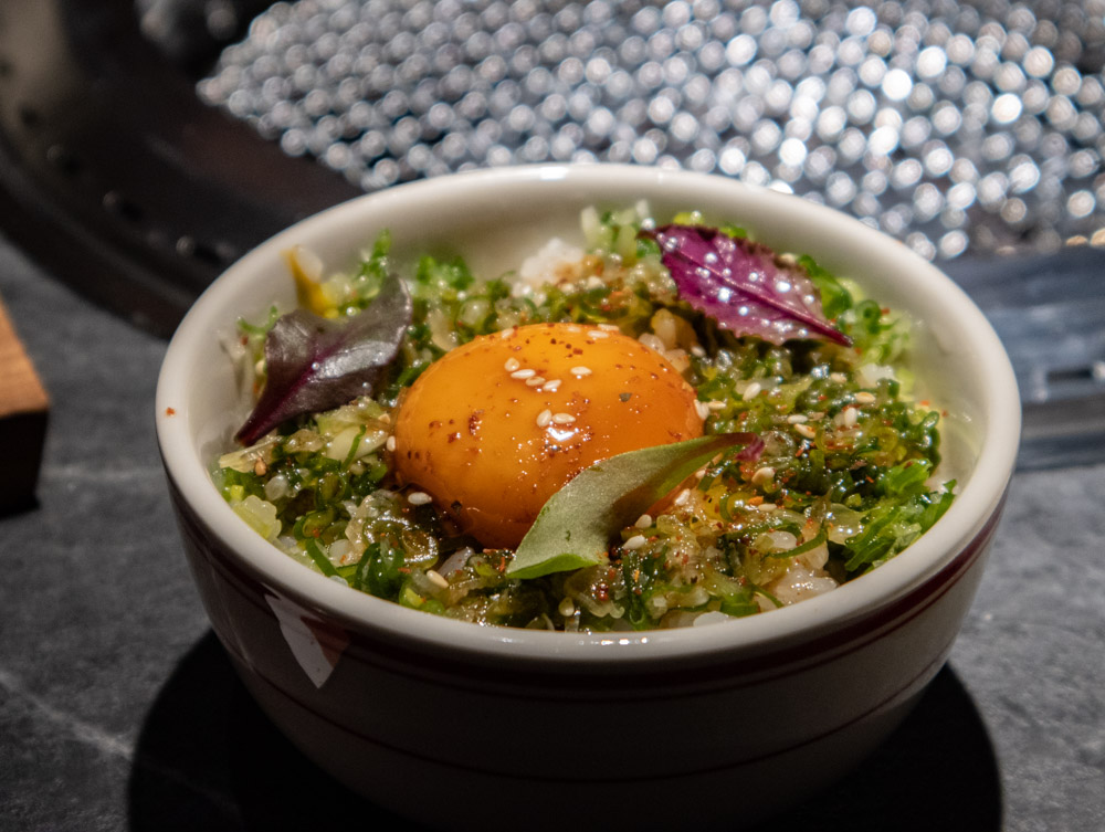 中山 RED LABEL 青蔥鹽漬卵黃飯