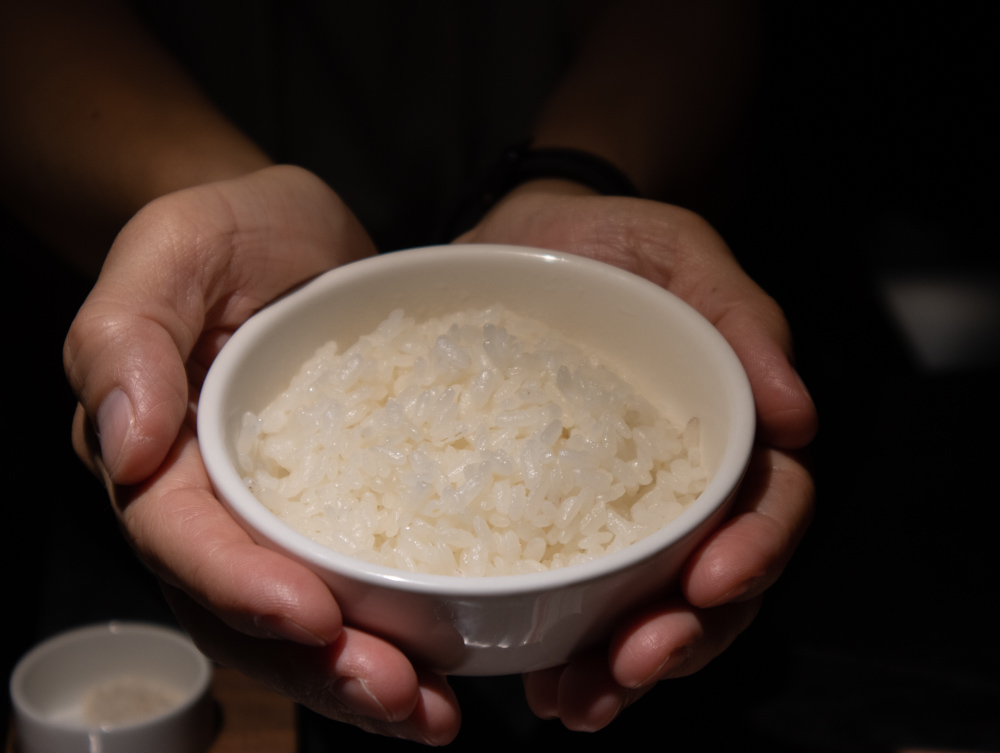 中山 RED LABEL 越光米