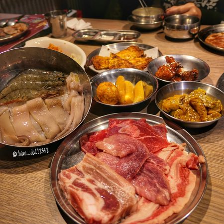台中南屯｜五花肉 KR. mini 韓式燒肉吃到飽推薦 嚴選100%台灣豬肉 肉質、附餐都好吃！