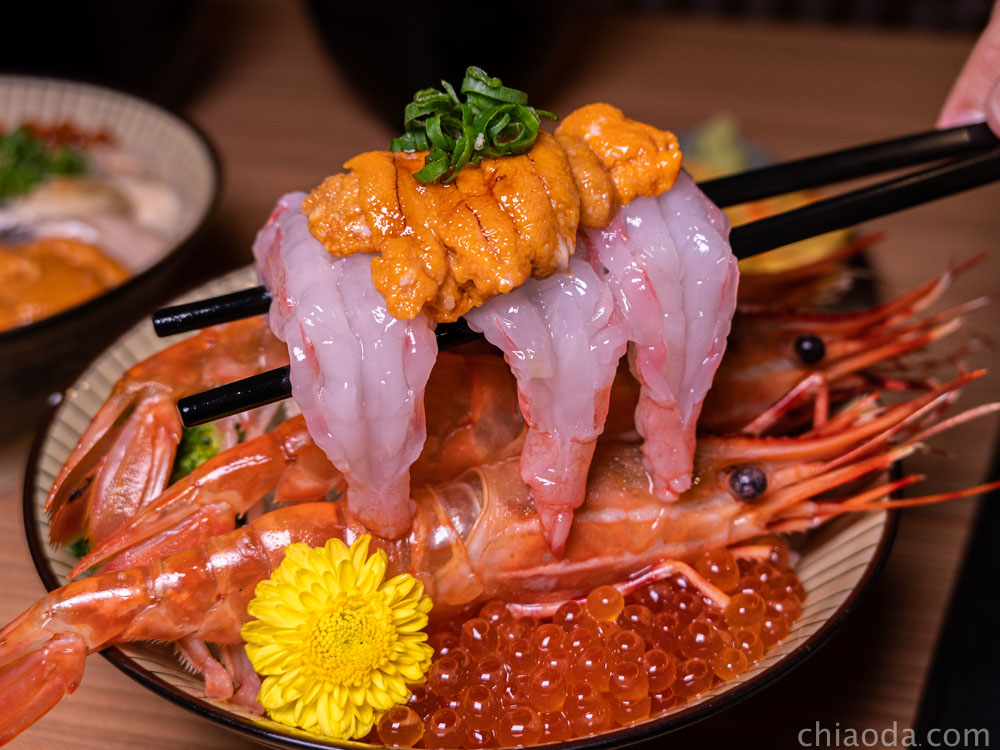 岡崎-牡丹蝦丼